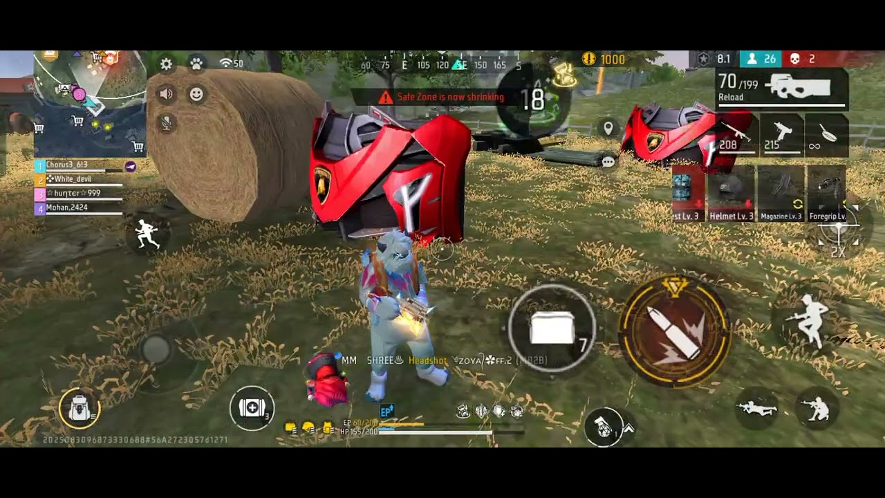 New video #firstvideo #freefire #freefirelover