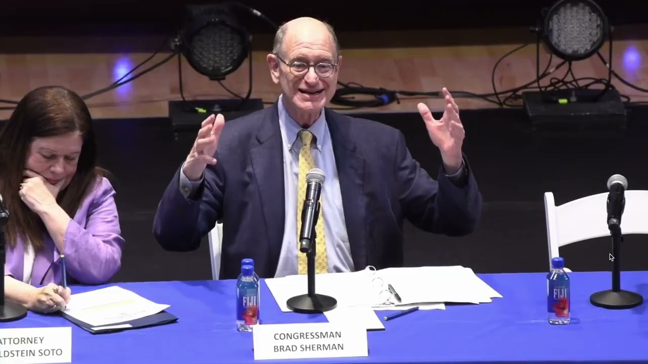 Rep. Sherman responds to question about VA West LA at BHA 2026 Annual Meeting | March 9, 2026