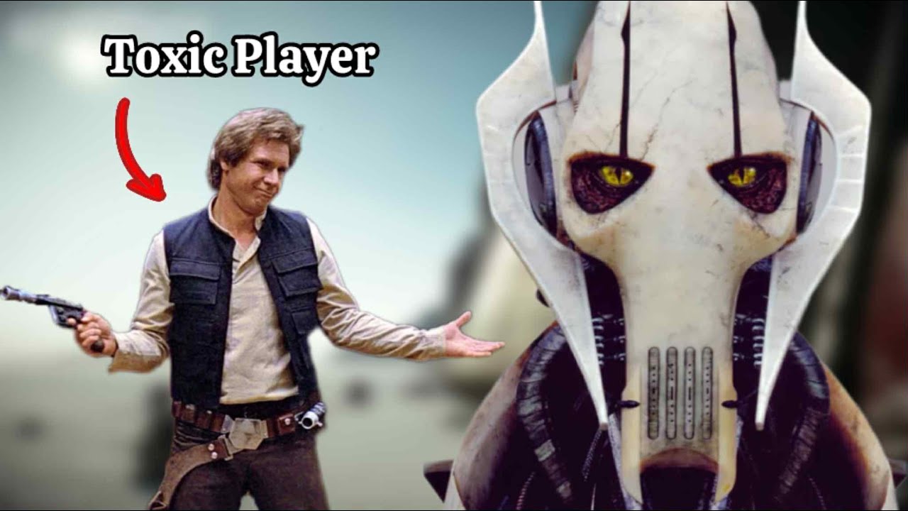 Toxic Han RAGE QUITS After Getting Bullied | STAR WARS Battlefront II