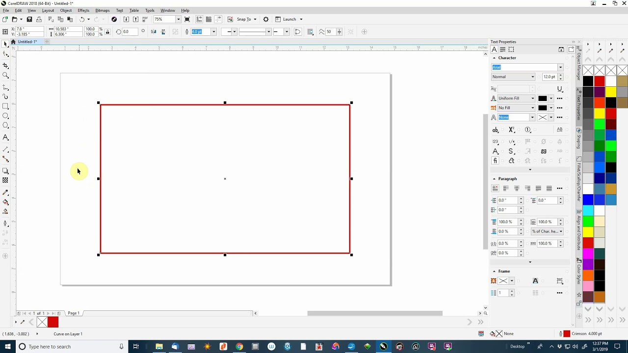 Corel   Regular Objects2