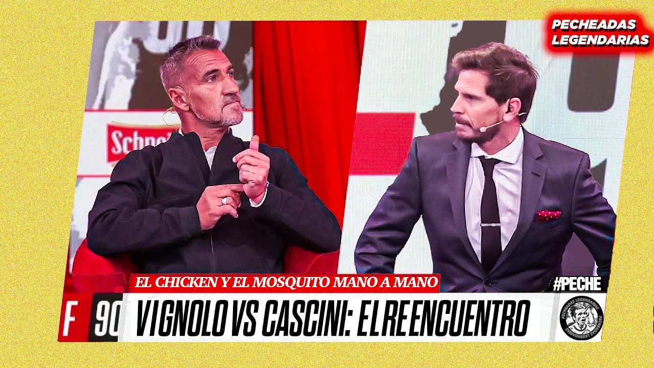 Pollo Vignolo vs Cascini: El Reencuentro | EP.3
