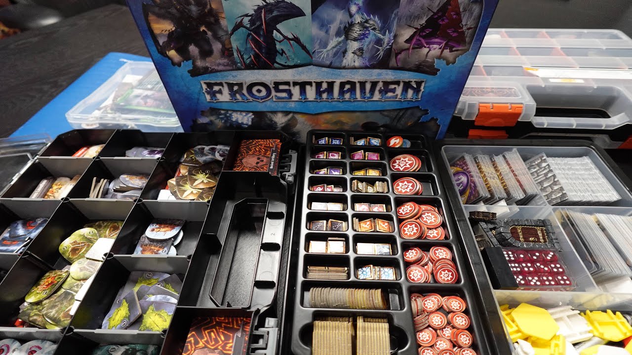 FROSTHAVEN Organization! (NO SPOILERS)