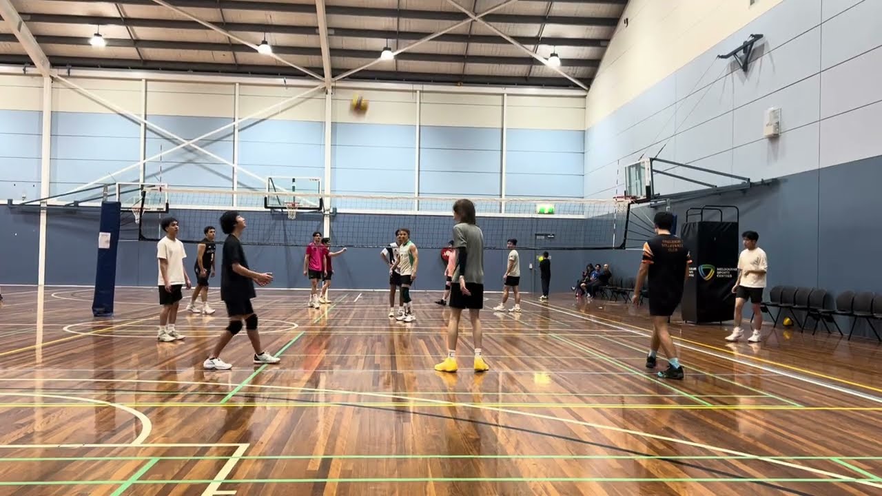 06/07/2025 Advanced Court Socials - Melbourne Volleyball Project