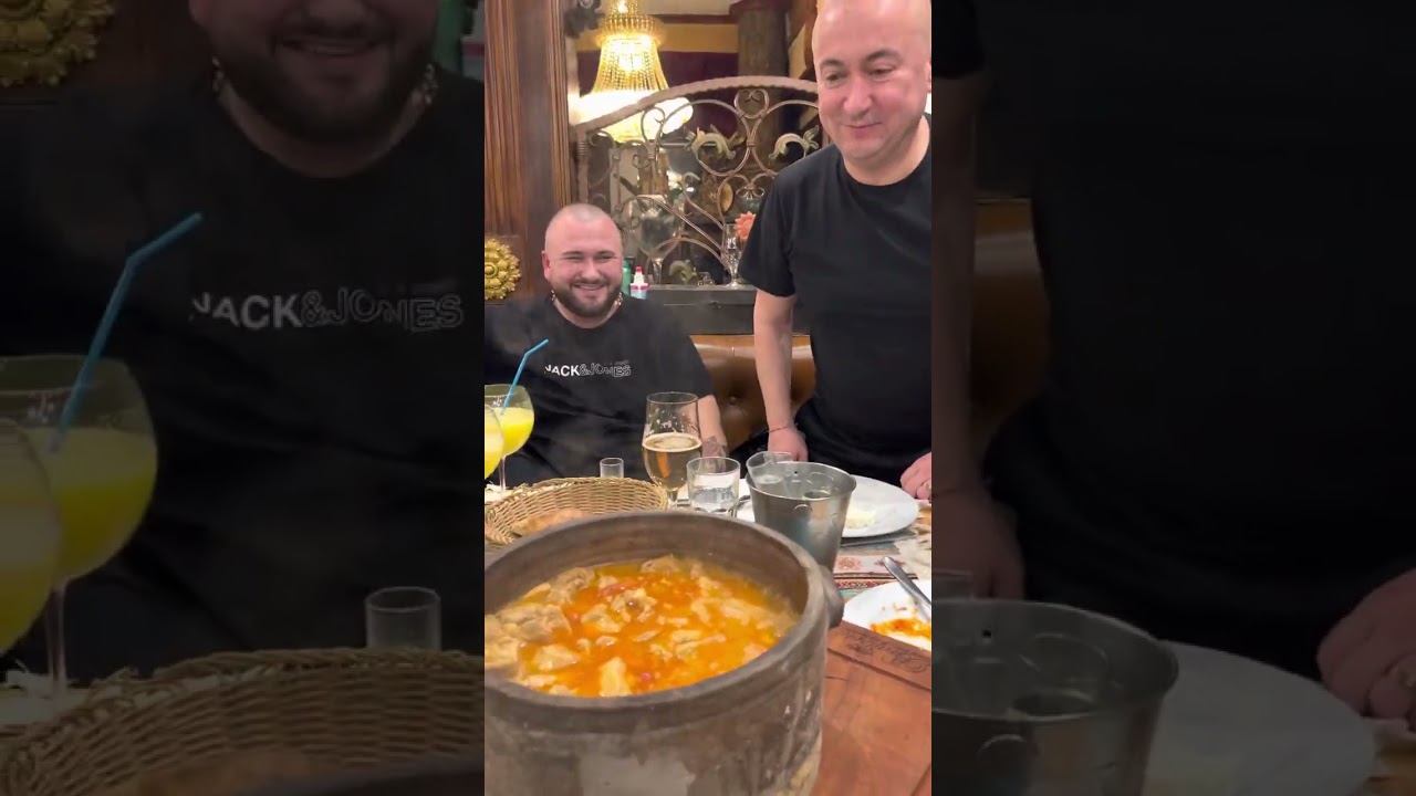 Restoran Brajlović - Hadžijski ćevap iz glinene posude sa kajmakom od punice 😋