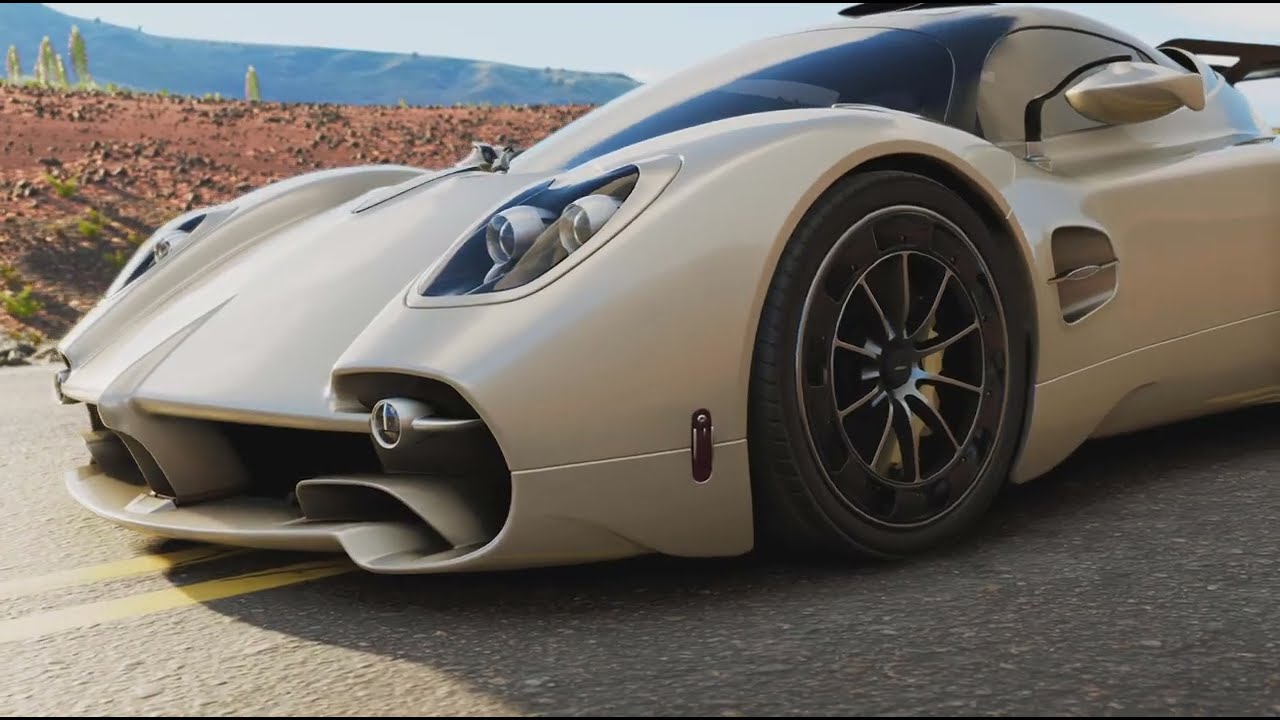 THE CREW MOTORFEST - PAGANI UTOPIA 
