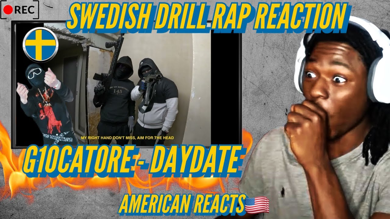 КТО ТАКОЙ G1OCATORE?!!🇸🇪🔥 АМЕРИКАНСКАЯ РЕАКЦИЯ НА ШВЕДСКУЮ СТРЕЛУ! Bandz - Ride or Die & G1ocator...