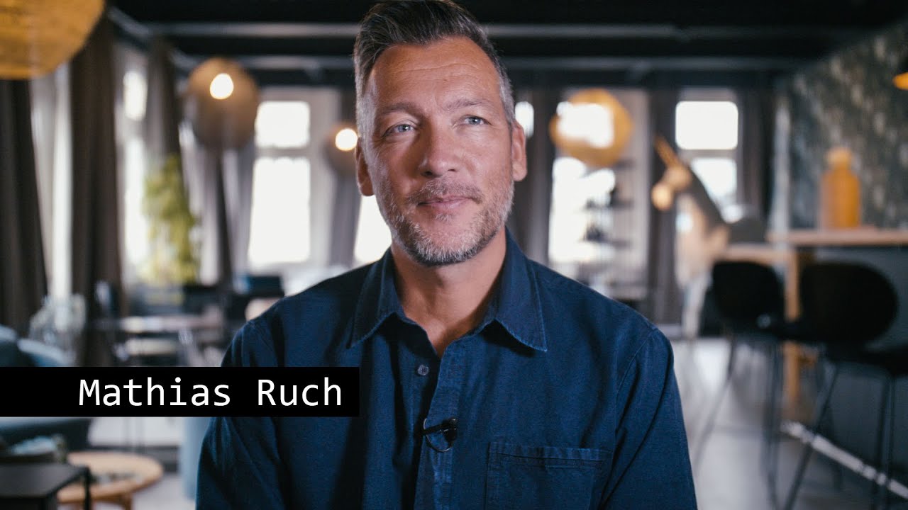 Mathias Ruch talks about the History of Crypto Valley