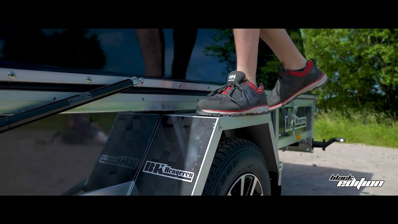 BK Hengeren introduserer Black Edition!