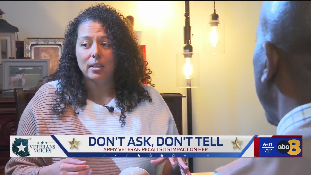 Gay Virginia veteran recounts trauma of serving under 'Don't Ask, Don't Tell'