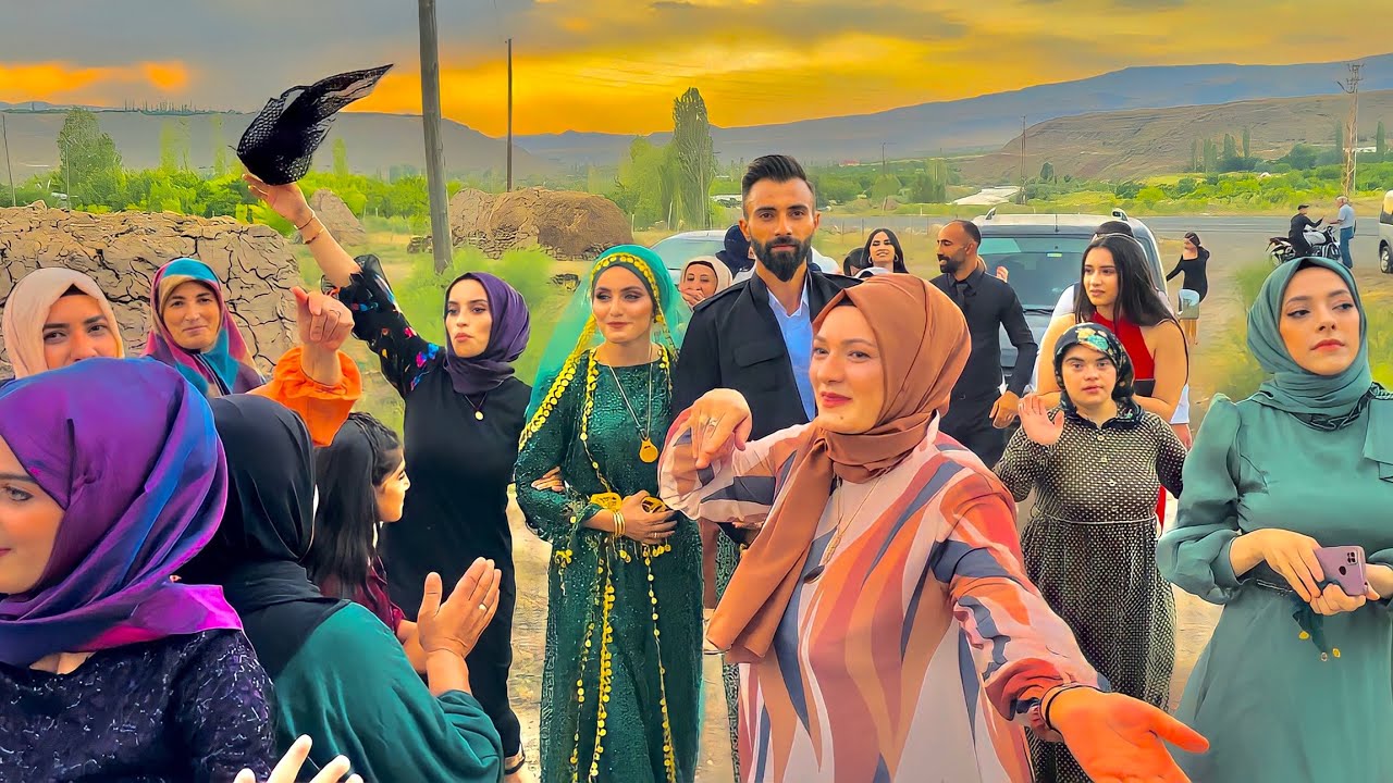 GELİN DAMATI ÇOK MUHTEŞEM BİR ŞEKİLDE KARŞILADILAR… KAĞIZMAN