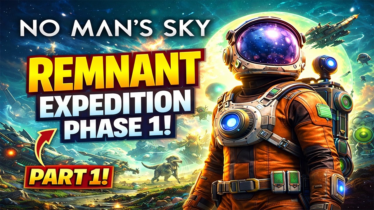 No Man’s Sky Expedition 21: Remnant Begins on PS5! Phase One Full Start