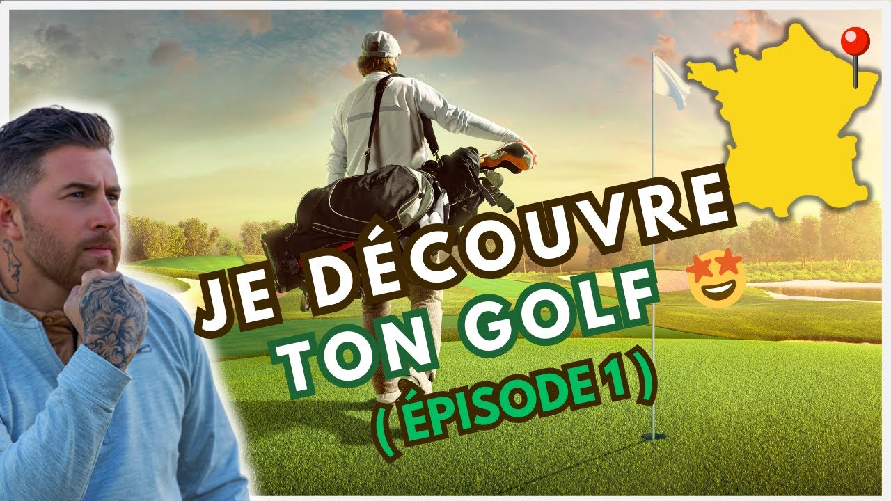 JE DÉCOUVRE TON GOLF EP 1 Golf de Sarreguemines