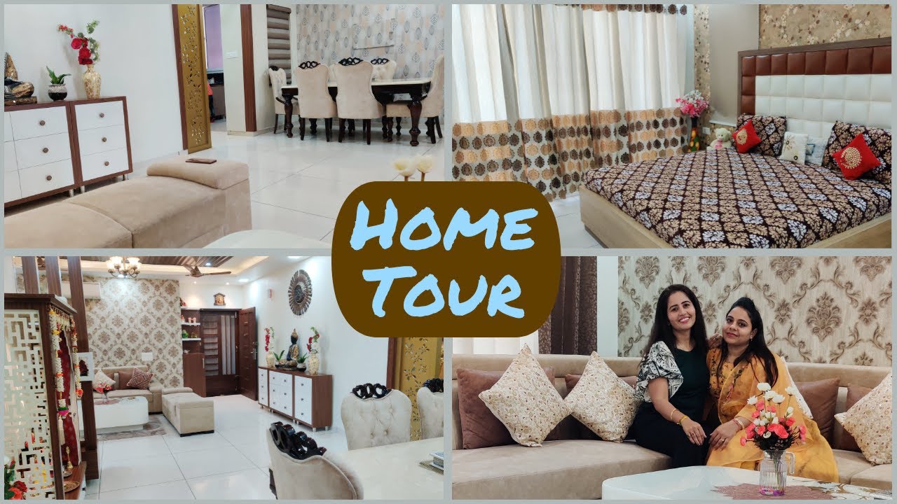 3bhk Home Tour | interior design ideas for home | House tour| Padamshree lifestyle