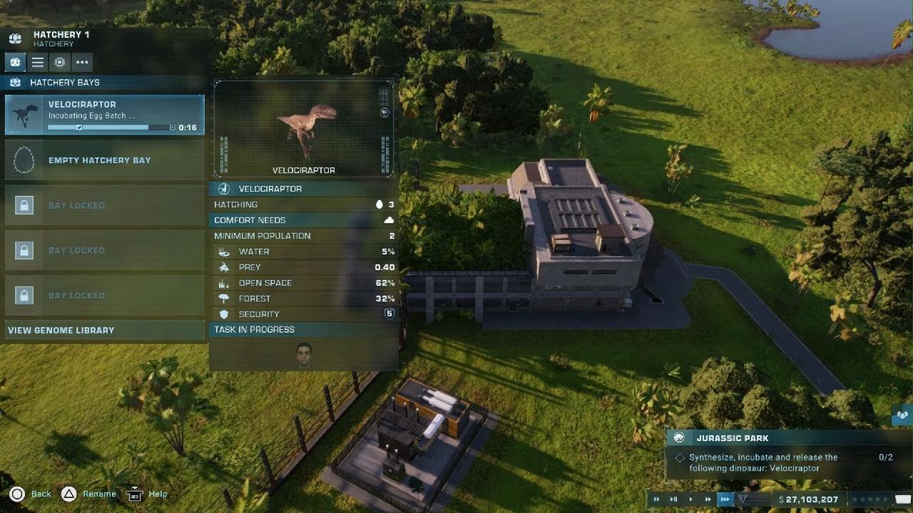 Jurassic World Evolution 2