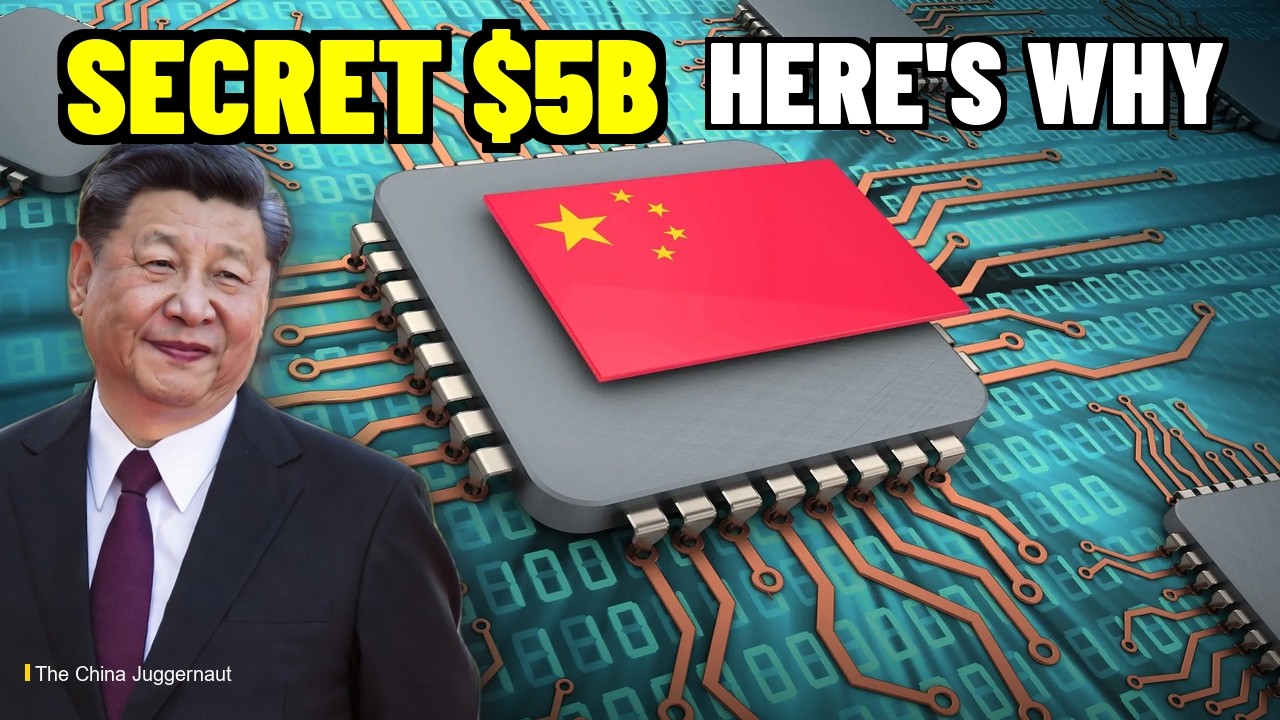 China's SECRET $5B Glass Technology Just Broke the Entire Chip War