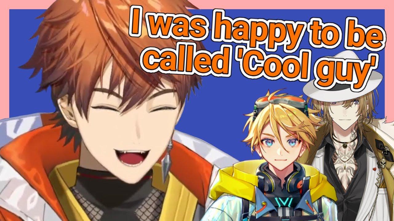 [Eng Sub] When Two Cool Guys Meet (Nijisanji_clip/Kitami Yusei/ Yu Q. Wilson/ Luca Kaneshiro)
