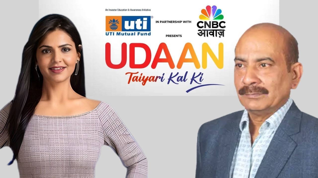 CNBC-Awaaz UDAAN | Fireside Chat | Beyond Authority: What Real Leadership Looks Like | C.V. Raghu