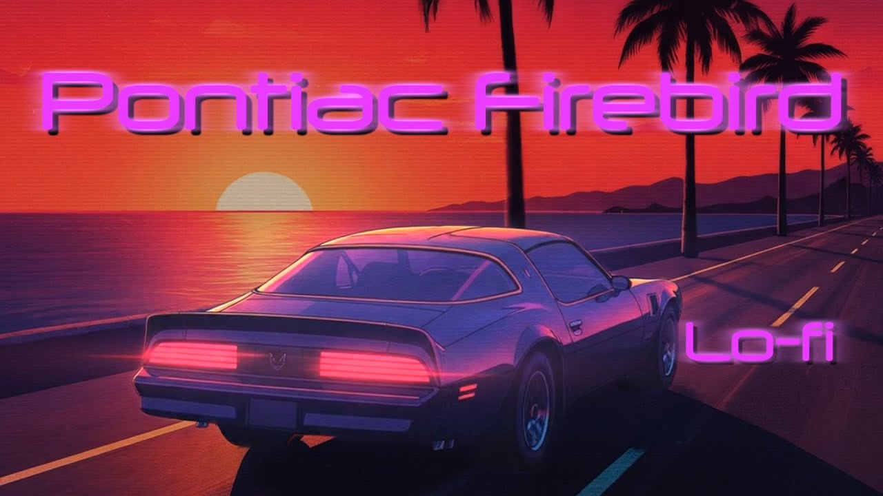 Pontiac Firebird – Highway Reverb | Lofi Synthwave Music | 80s Retrowave Study Beats