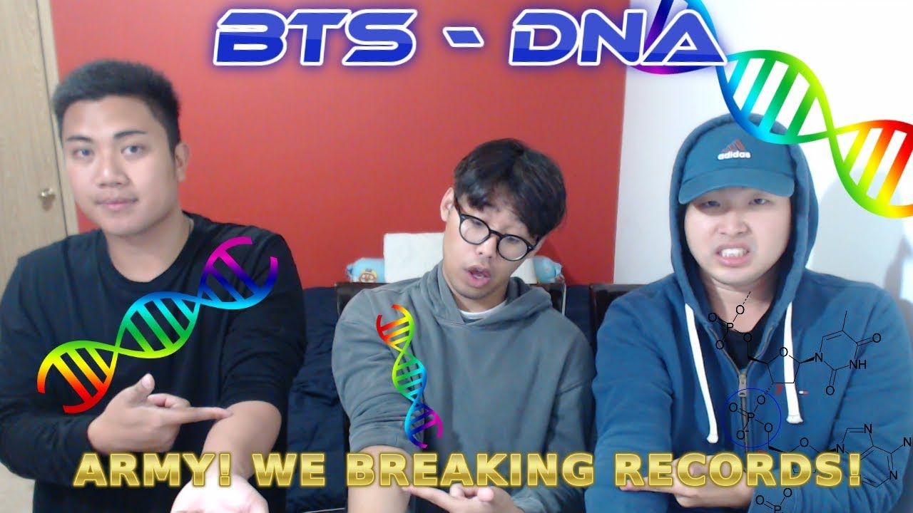 BTS(방탄소년단) - DNA MV Reaction [T3UF]
