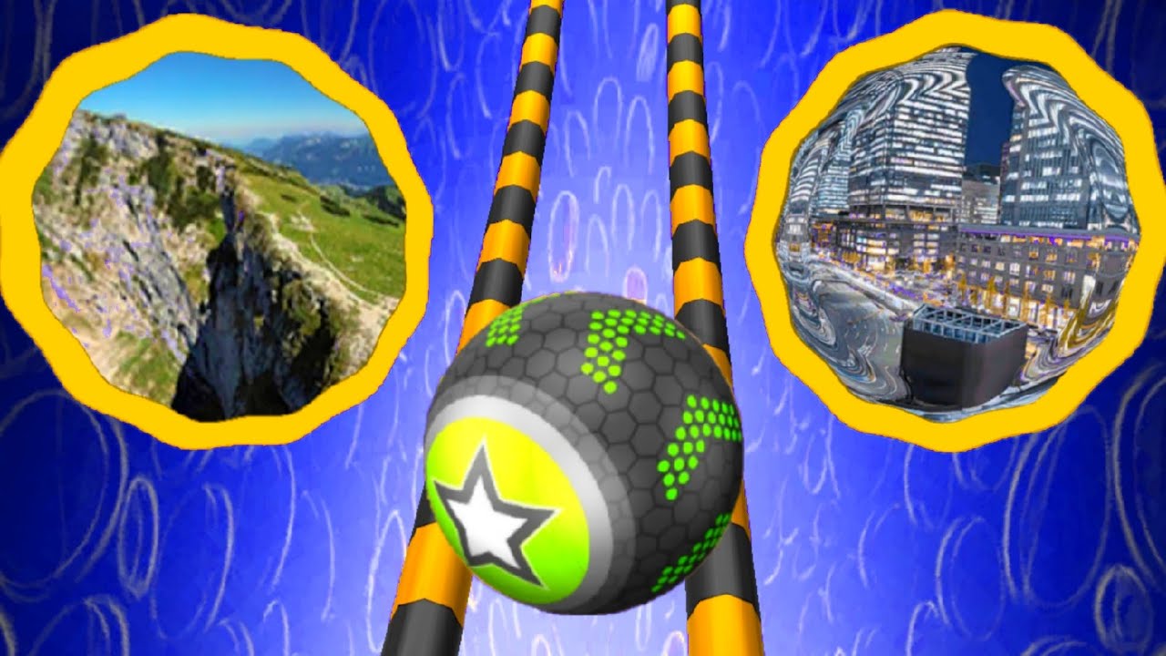 Funny Speedrun Going Balls Gameplay Level 6,023 - 6,050 New Update