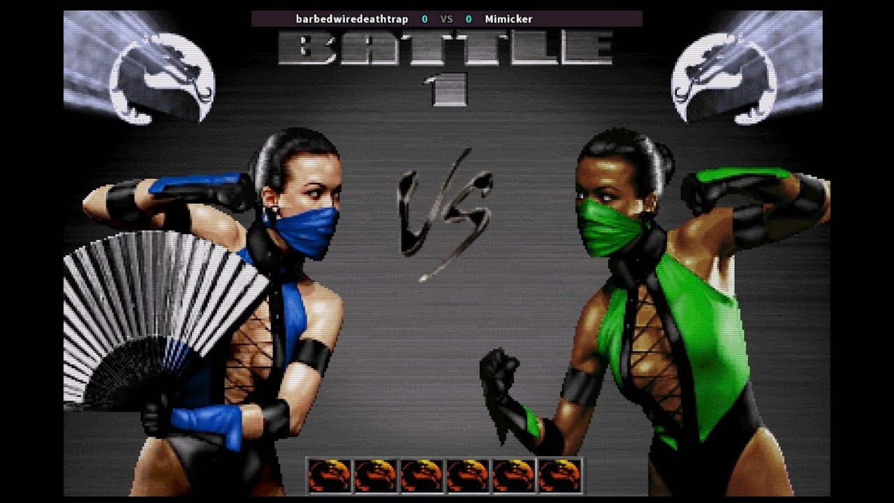 Random select set - barbedwiredeathtrap vs Mimicker - FT5 - Ultimate Mortal Kombat 3 - FIghtcade