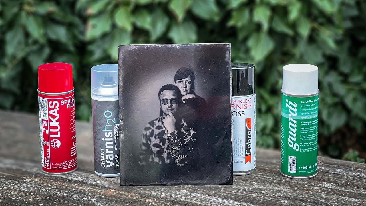 Testing 6 Types of Wet Plate Varnish