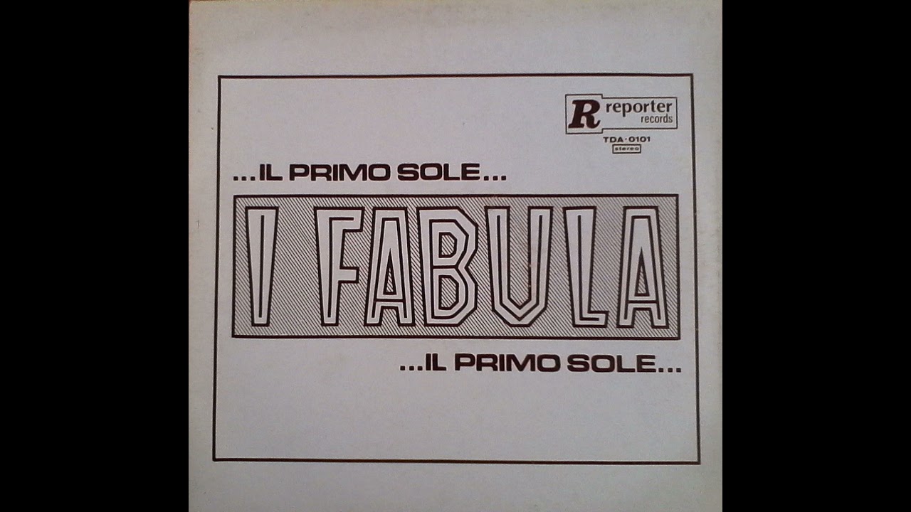 I Fabula &ndash; Il Primo Sole