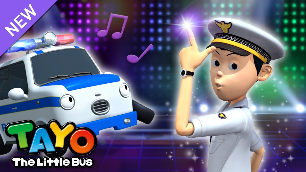 ありがとう ほんとに ありがとう | 学習童謡 | 子供向けアニメ | ちびっこバス タヨ