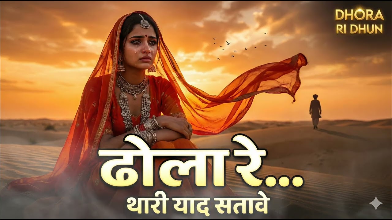 ढोला बिना जीणो भारी लागे | दर्द भरा मारवाड़ी गीत | Rajasthani Sad Song 2026