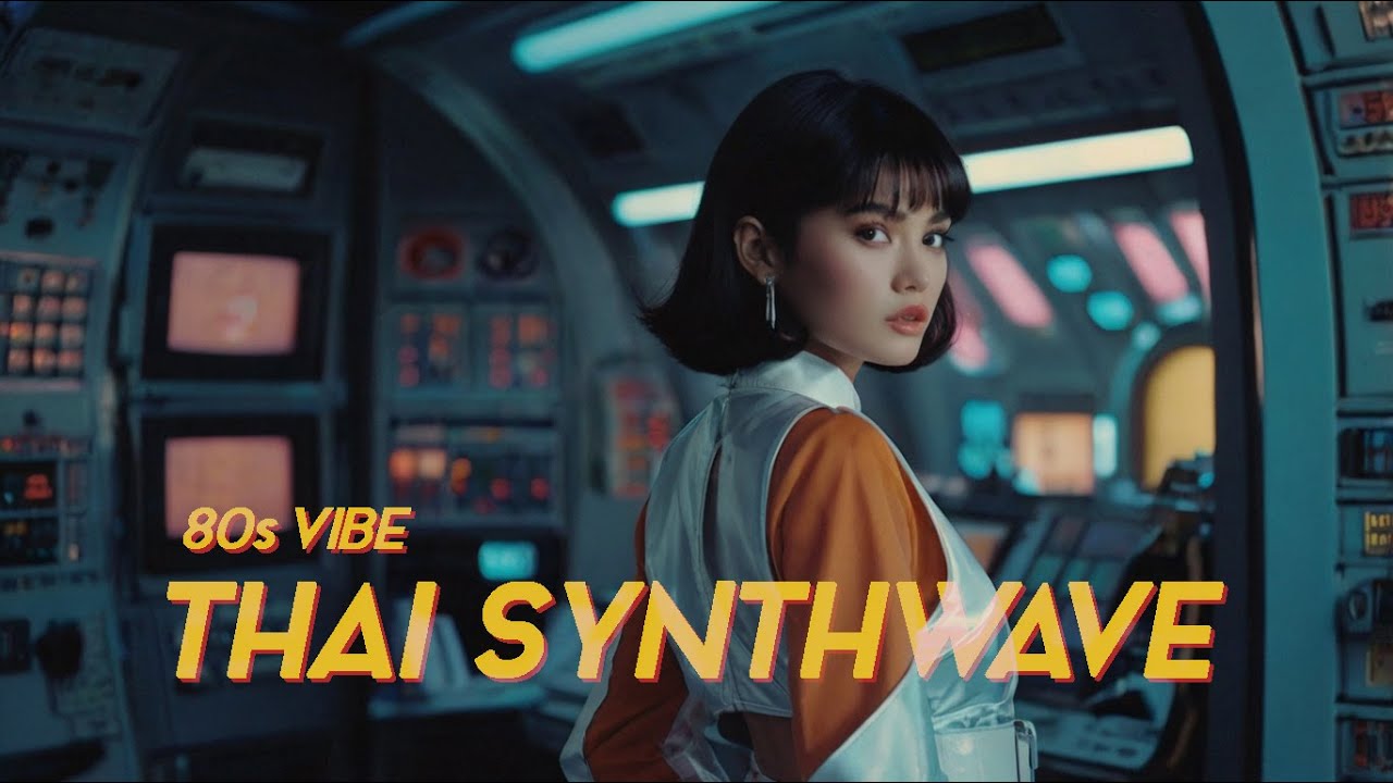 แผนที่ในใจ - 80s VIBE THAI SYNTHWAVE MUSIC. [ เพลงไทยเพราะๆ ฟังสบาย 2025 ]