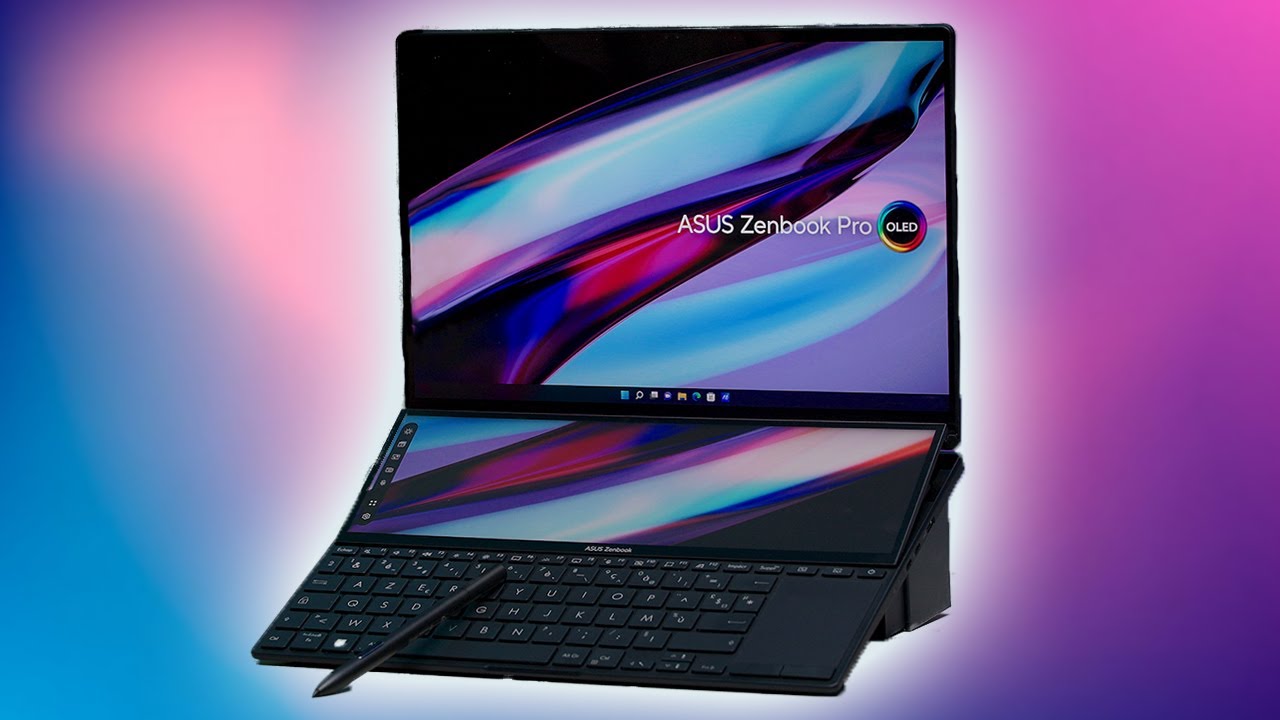 Un PC Portable à DEUX écrans ?! Test du Asus Zenbook Pro Duo 14 (2022).