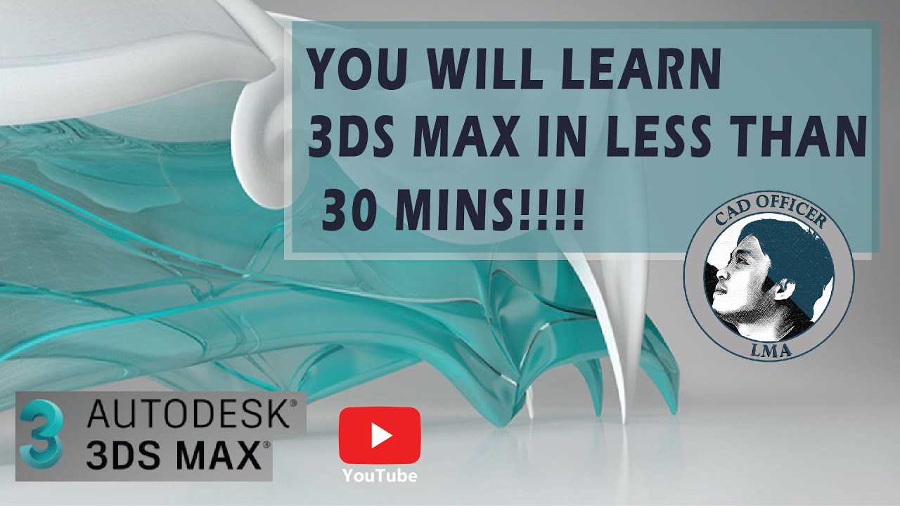 AUTODESK 3DS MAX INTRODUCTION FOR BEGINNERS / TAGALOG VER.