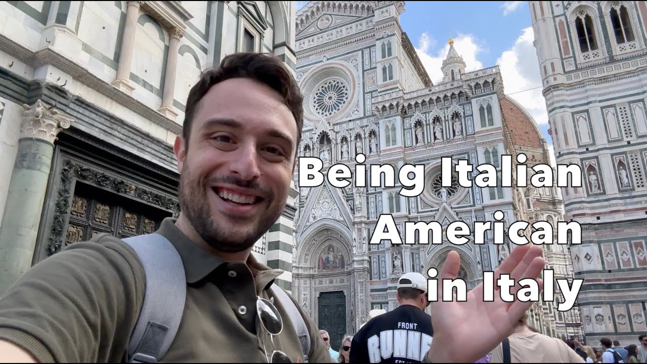 Being Italian American in Italy (Italian & English Audio)