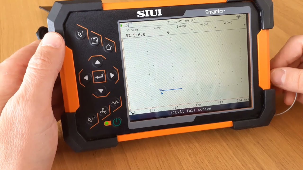 SIUI Smartor Set-up  functions.