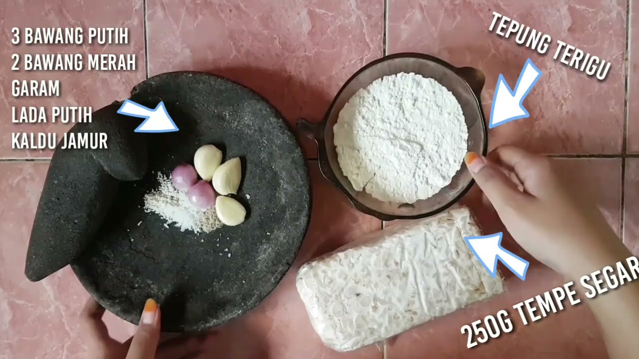 Mind-Blowing STEAK TEMPE! 🤯Alternatif Enak dan Sehat Pengganti Daging 🔥(Resep Steak Tempe)