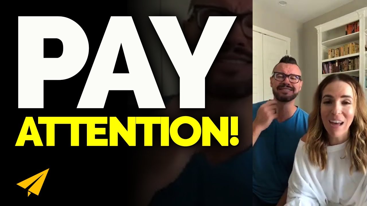PAY ATTENTION to How Food Makes You Feel! - Rachel Hollis and Dave Hollis Live Motivation