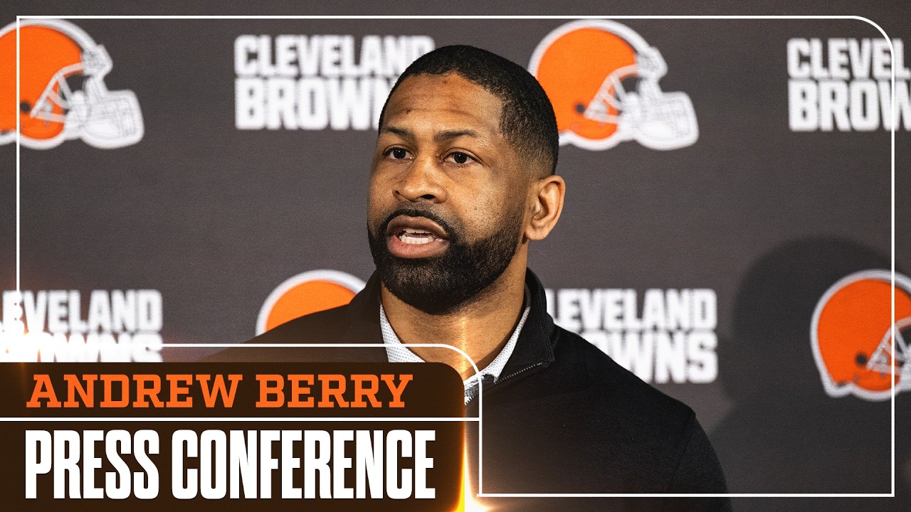 Andrew Berry Press Conference | July 30th, 2026