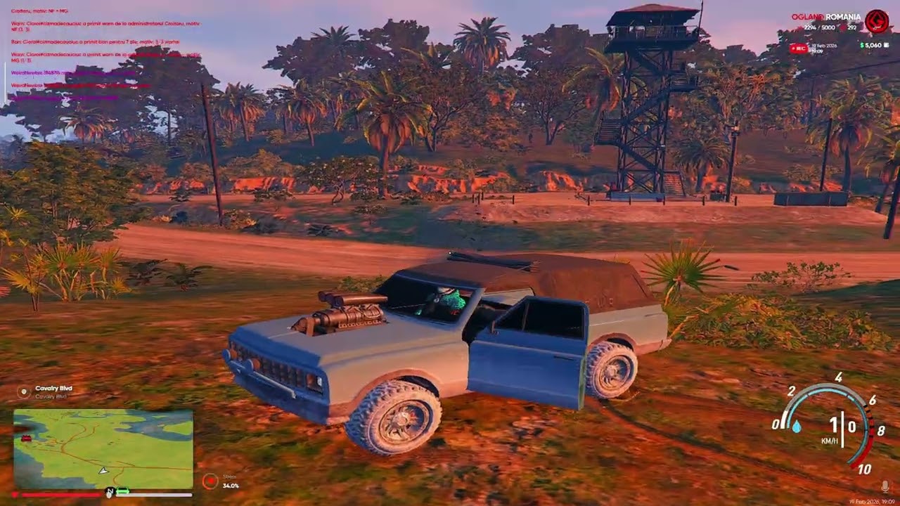 [ OGLAND ] paleto scurtmetraj