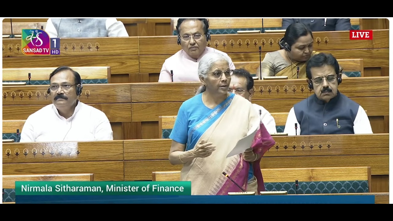 FM Nirmala Sitharaman's Reply | Supplementary Demands for Grants 2nd Batch for 2025-26