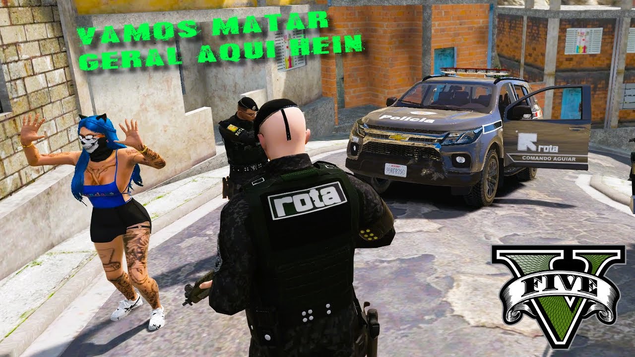 CADÊ O APOIO COPOM POLICIAL BALEADO COPOM - GTA RP