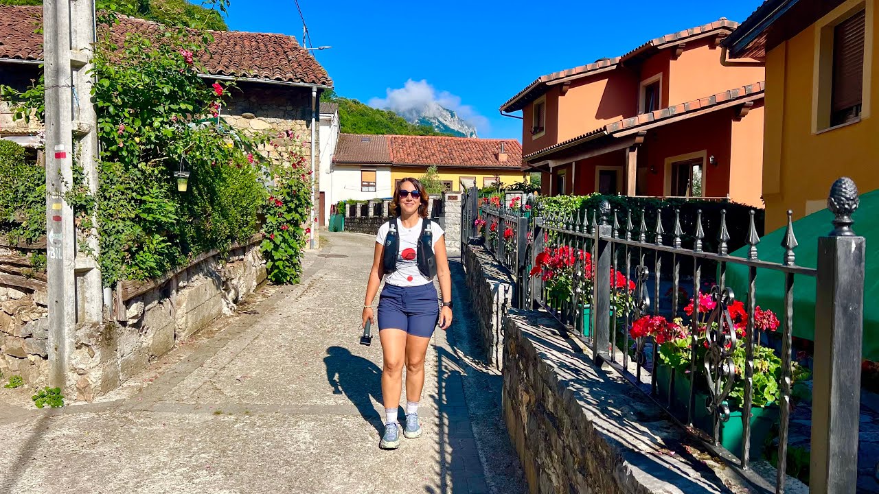 ASÍ ERAN ESTE PUEBLO Y SUS MONTAÑAS ANTES DE LOS INCENDIOS EN ASTURIAS | BEZANES | BRAÑAGALLONES