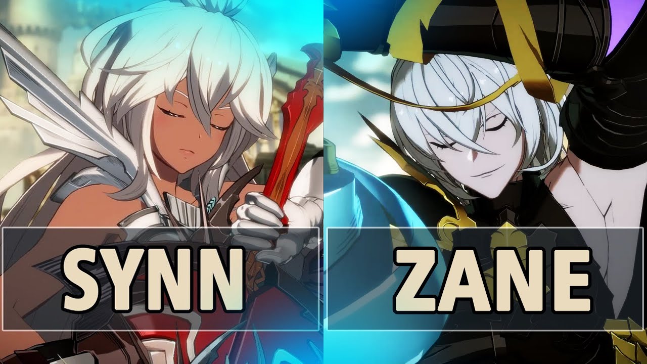 GBVSR:🔥Synn (Zooey) Vs Zane (Grimnir)🔥| High Level Gameplay.