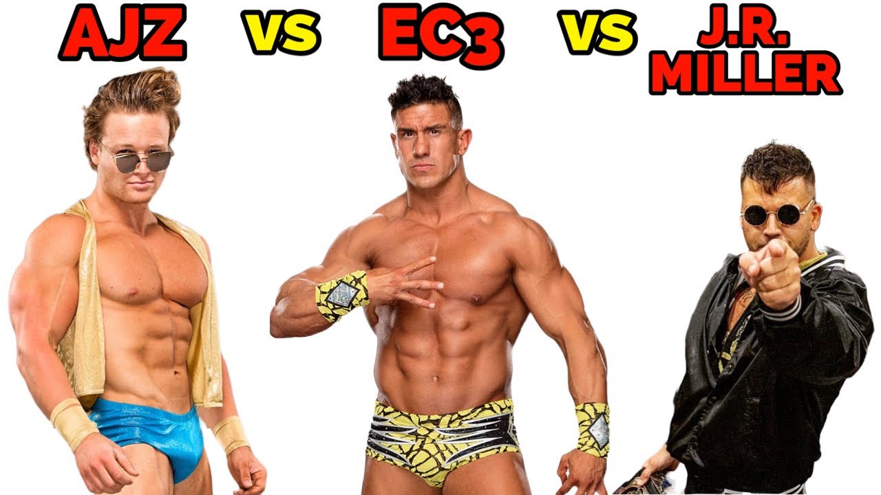 AJZ vs EC3 vs J.R. Miller - Triple Threat World Championship Match - FULL MATCH