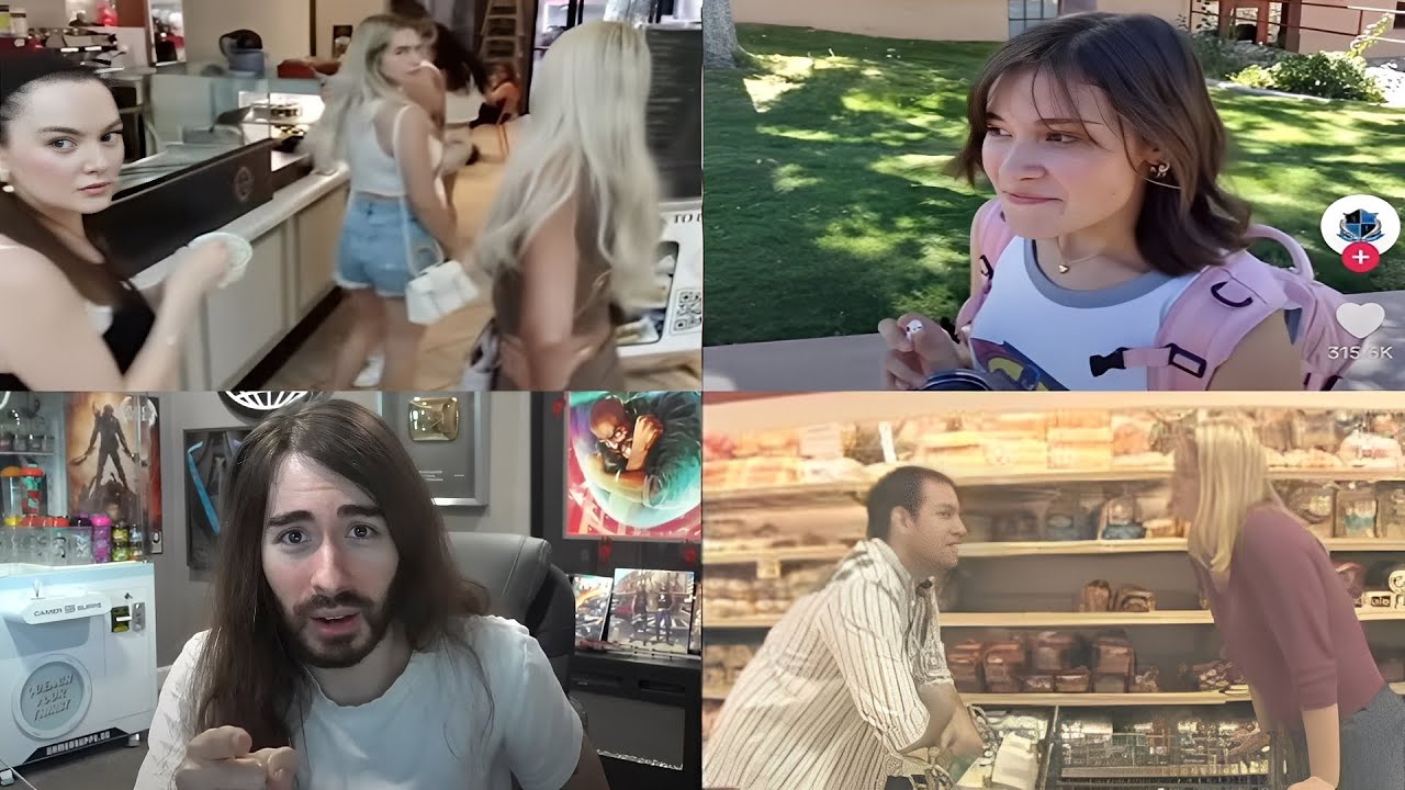 Penguinz0 - Creepy Flirting Compilation