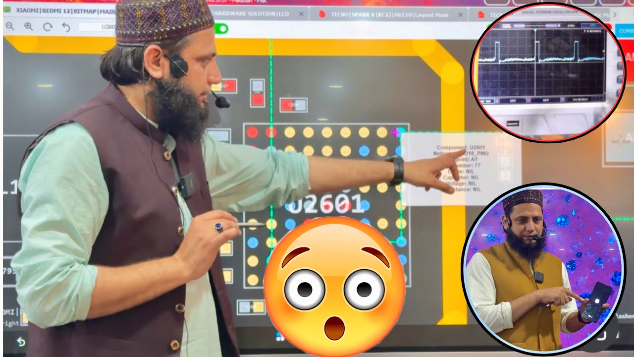 Redmi 12 unique problem unique solution || by smz mobile repairing institute || sir TAHIR Rahman 🫣