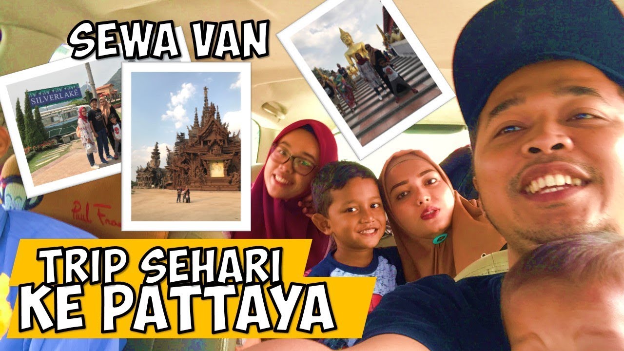 Trip Satu Hari Ke Pattaya dari Bangkok Menggunakan Sewa VAN Taxi Innova Harga dan Jalur Tujuan