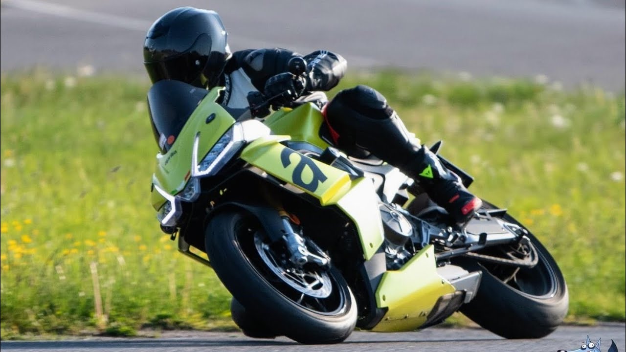 1’04”88 Kinnekulle Ring, Aprilia RS660