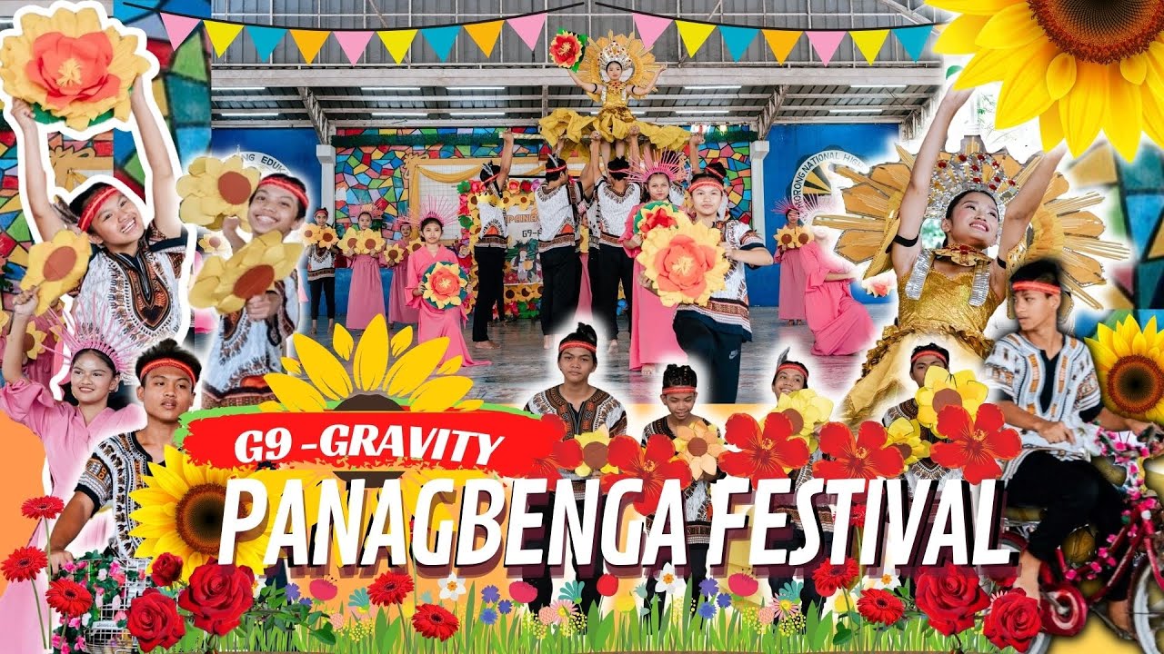 Panagbenga  Festival | G9 Gravity | MAPEH 9 3RD Quarter Physical Education Festival Dance