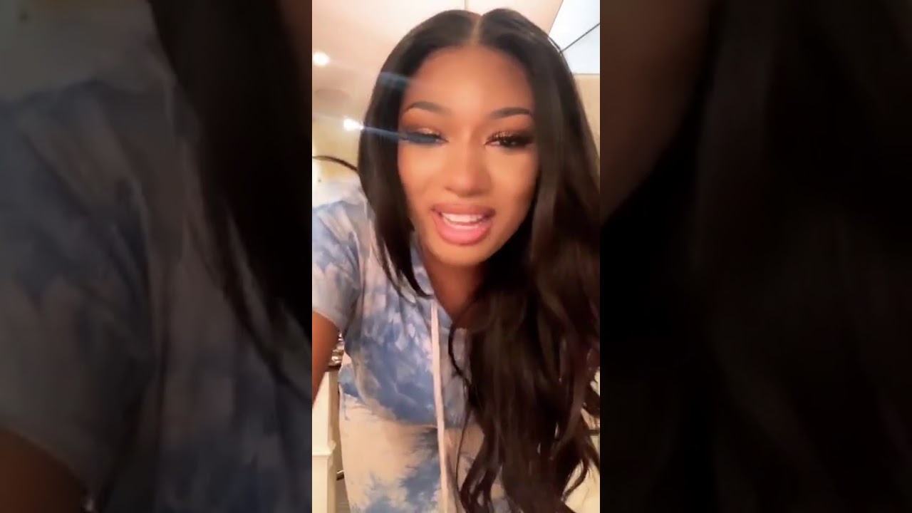 Megan Thee Stallion | Instagram Live Stream | April 13, 2020 (Part 5)