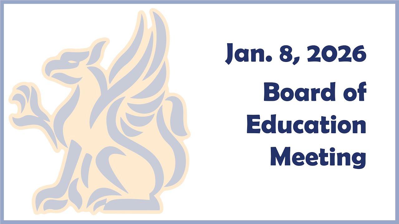 Jan. 8, 2026 BOE Meeting